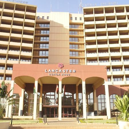 Hotel Lancaster Ouaga 2000 Uagadugú Exterior foto