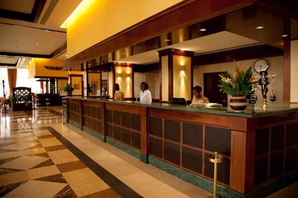 Hotel Lancaster Ouaga 2000 Uagadugú Interior foto