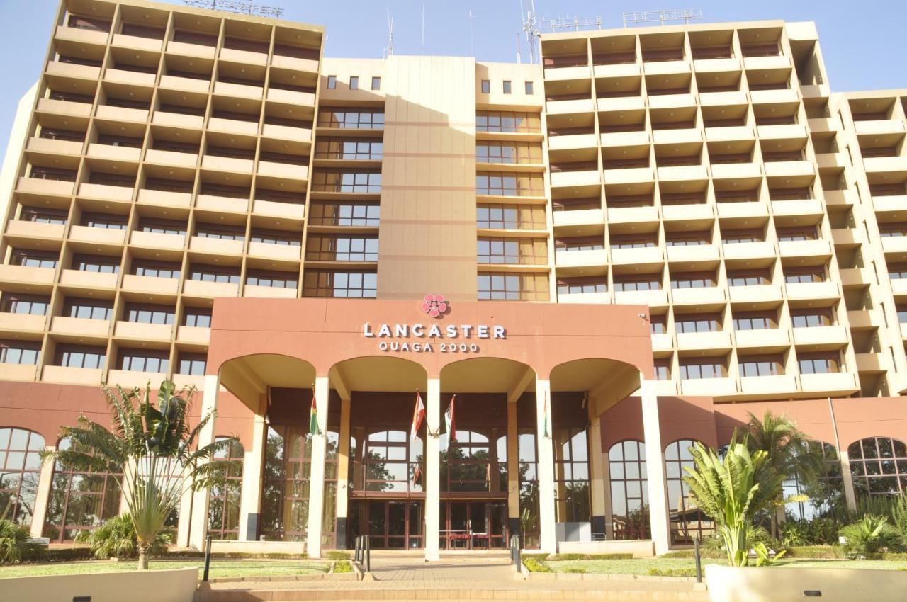 Hotel Lancaster Ouaga 2000 Uagadugú Exterior foto