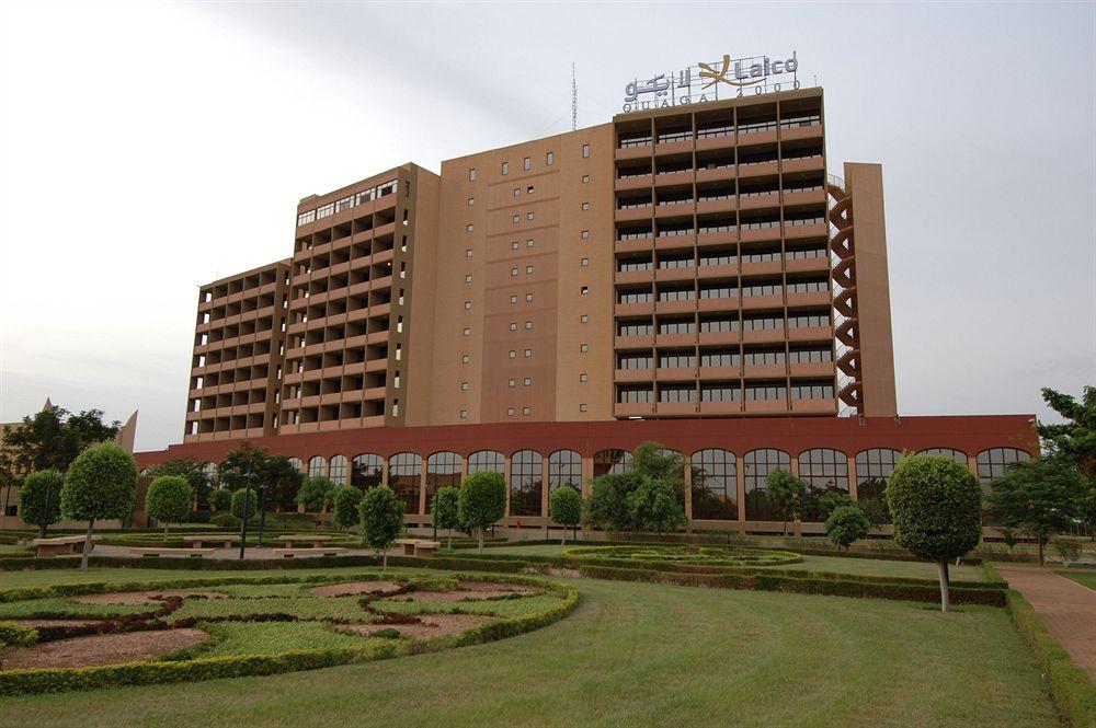 Hotel Lancaster Ouaga 2000 Uagadugú Exterior foto